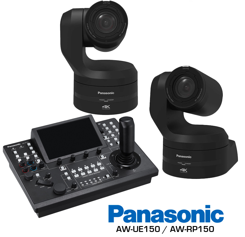 En location Panasonic AWUE150 et AWRP150 Wave Prod
