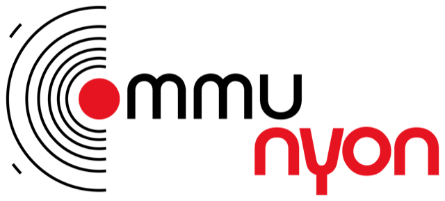 Logo Communyon, client Wave Prod